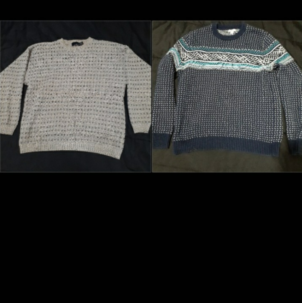 VTG Bundle of two knitted sweaters 🔥